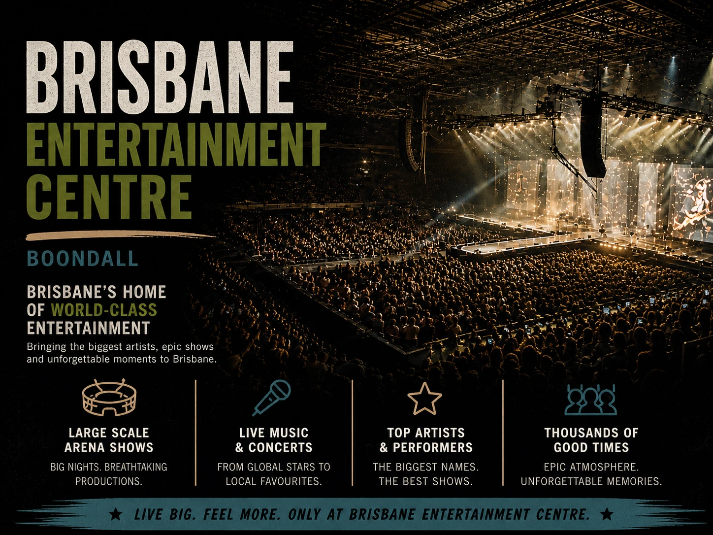 Brisbane Entertainment Centre