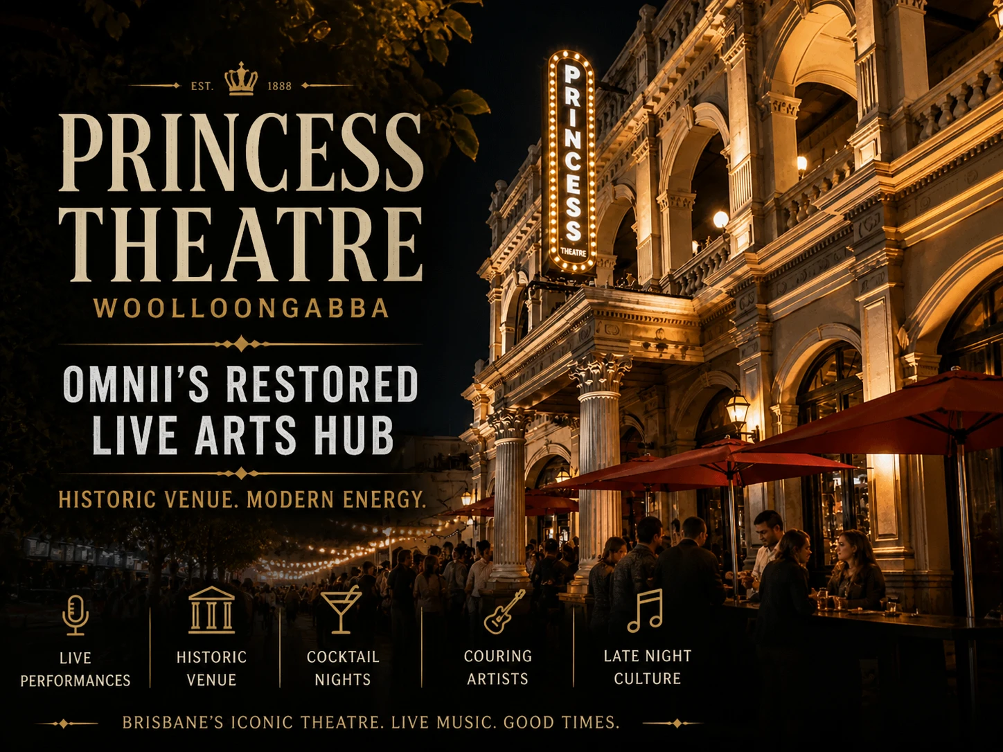 The Princess Theatre