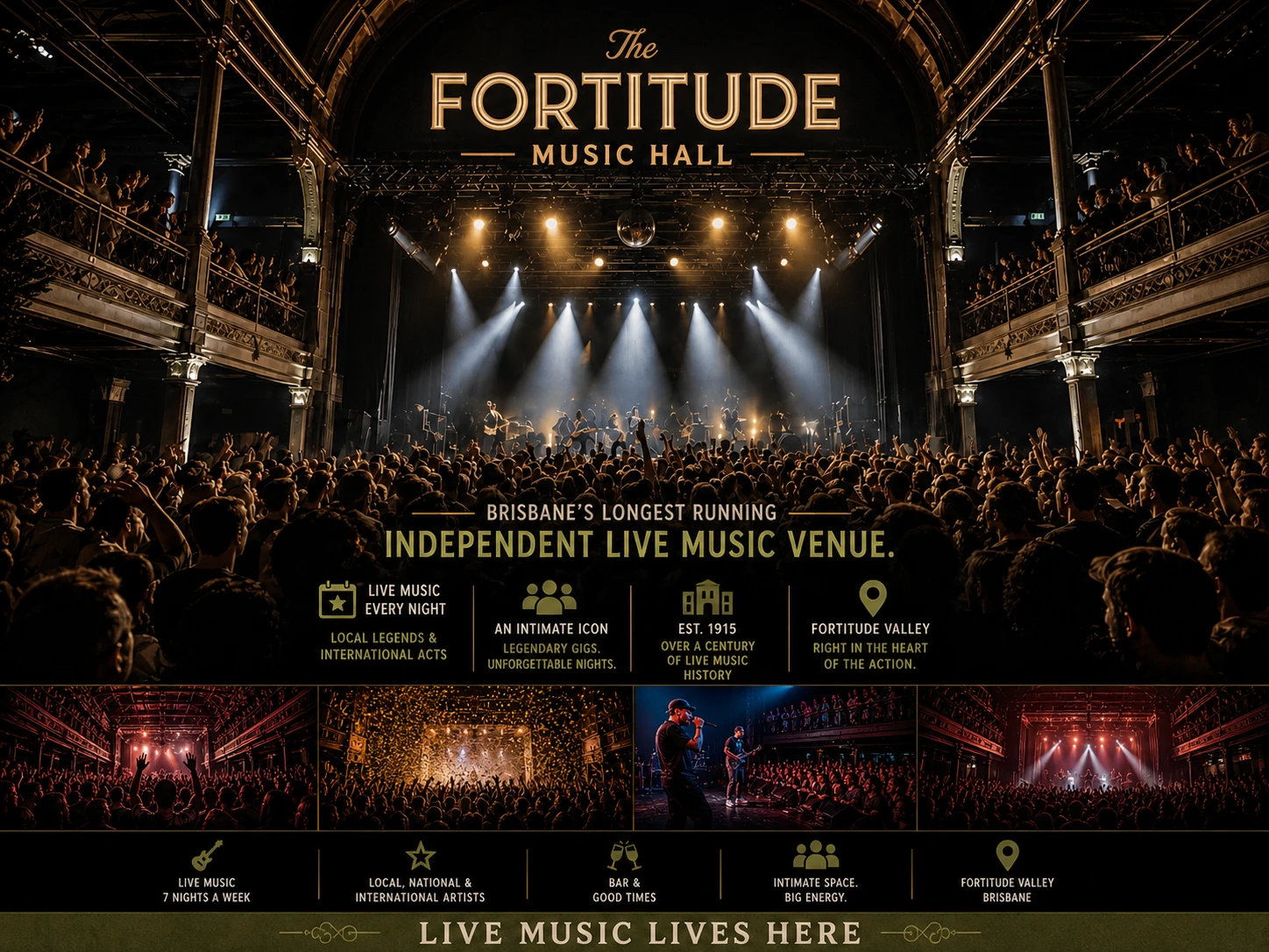 The Fortitude Music Hall