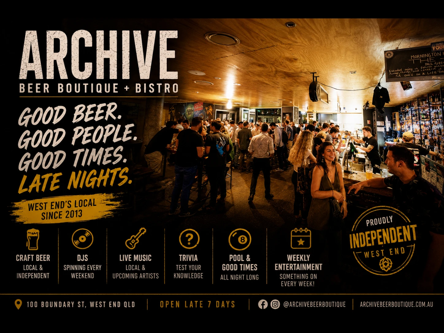 Archive Beer Boutique