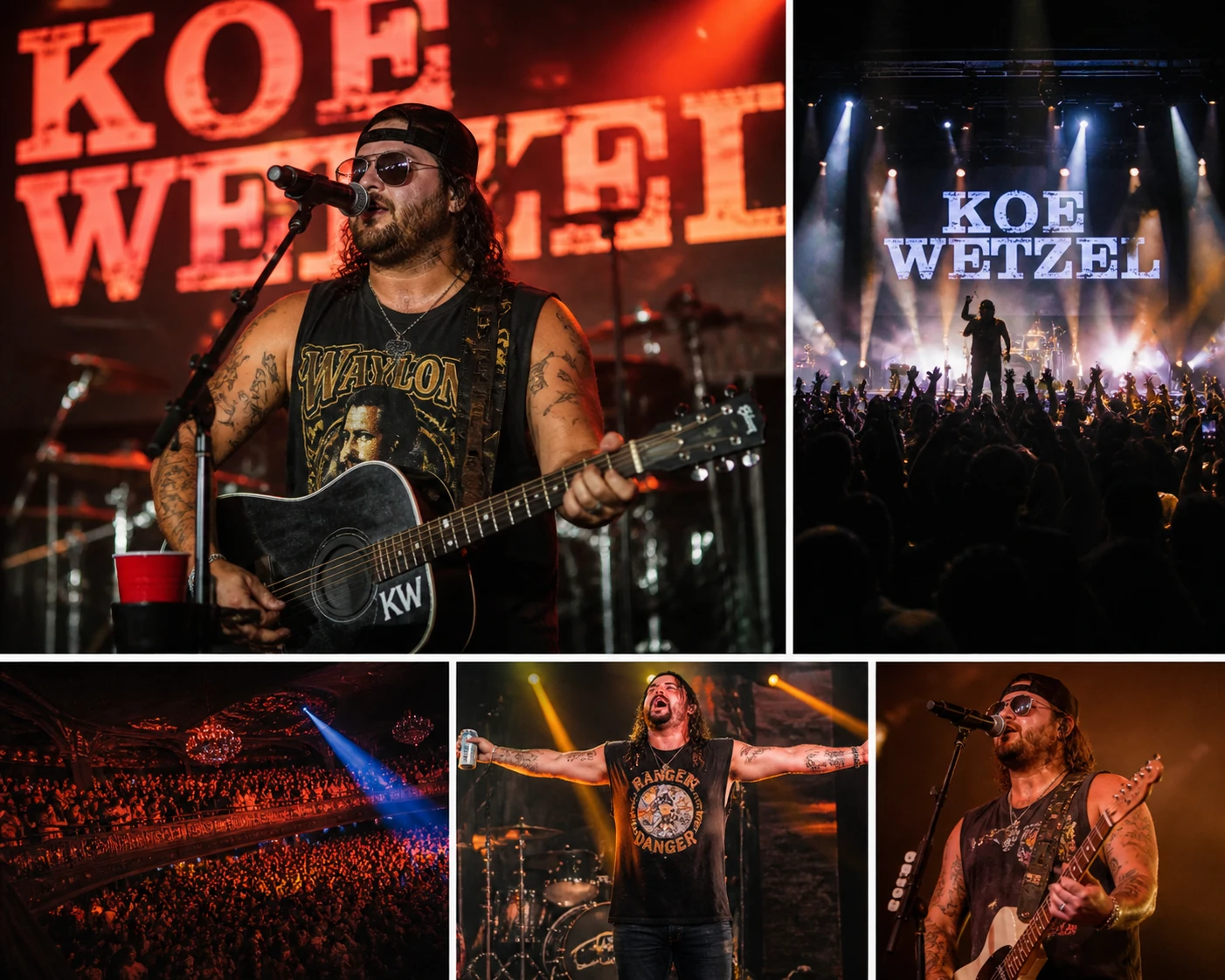 Koe Wetzel — Australian Tour 2026