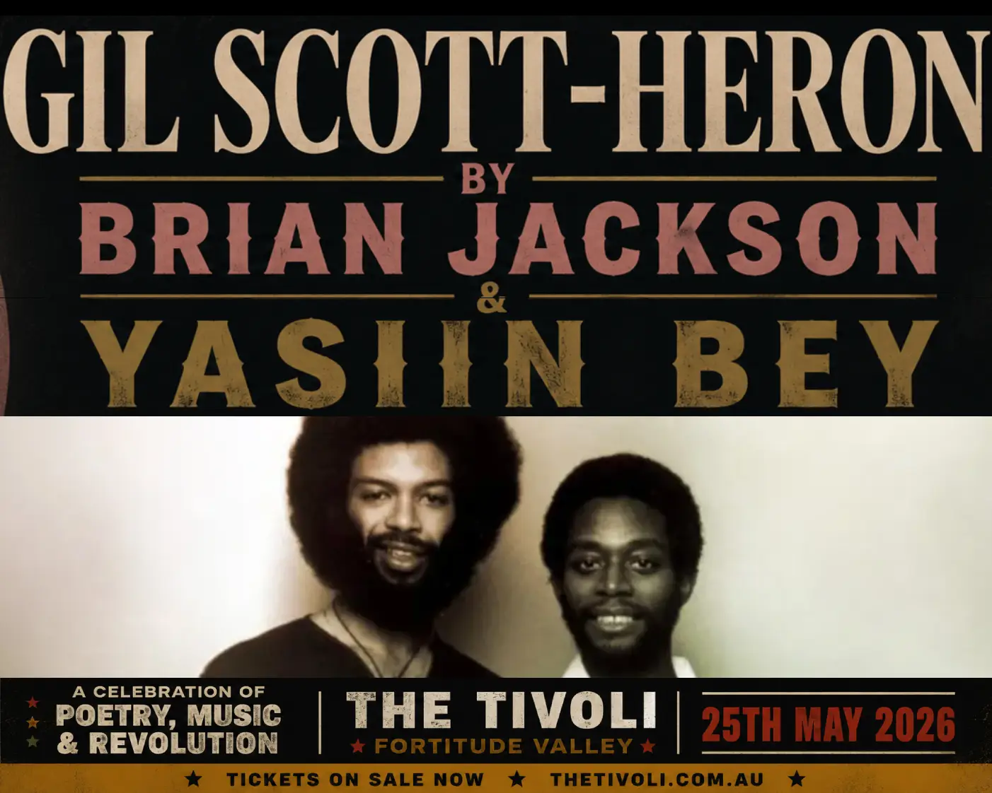 Gil Scott-Heron Reimagined