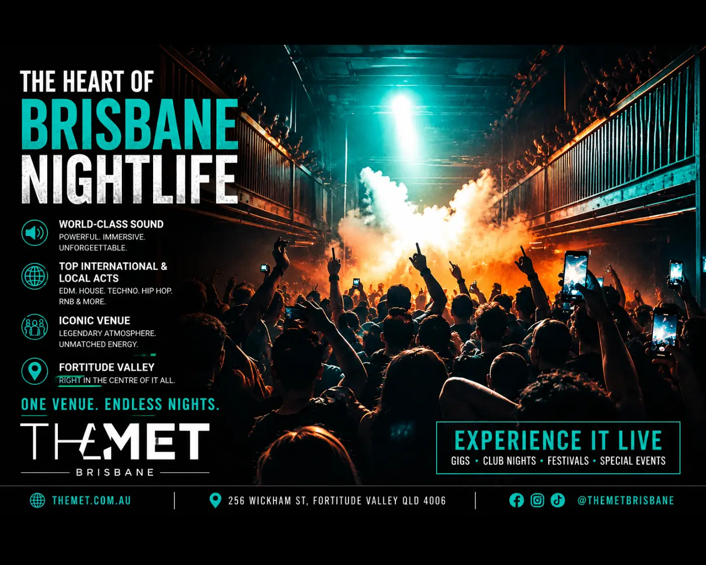 THE MET BRISBANE