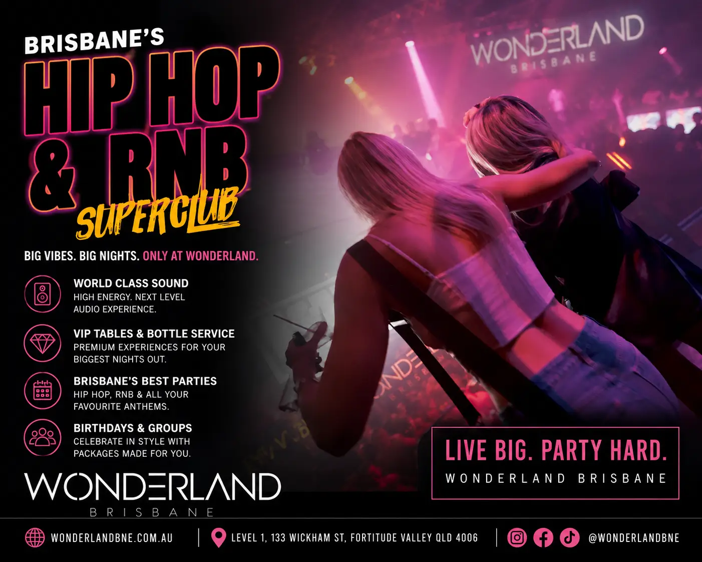 Wonderland Brisbane